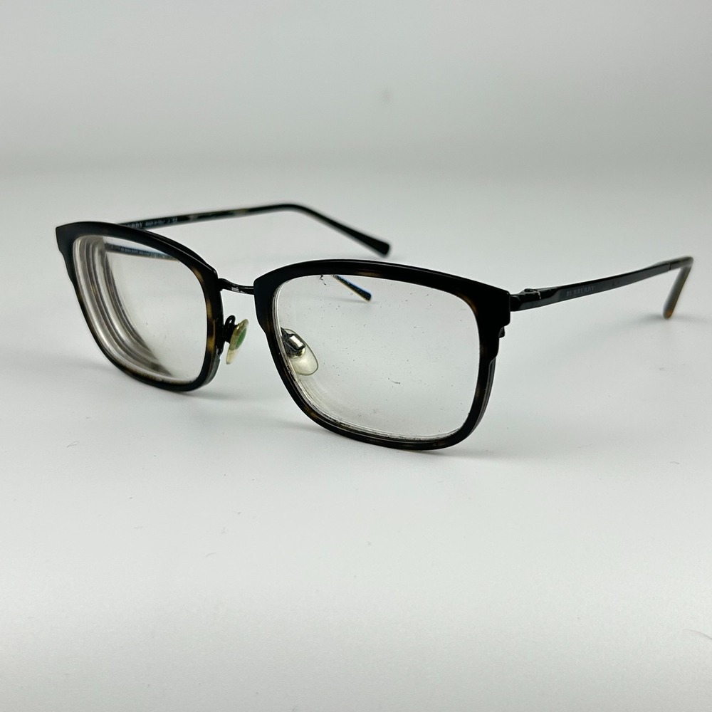 Burberry B 1319 1253 Mens Eyeglasses Full Frame Matte Dark‎ Havana 54-19-145mm